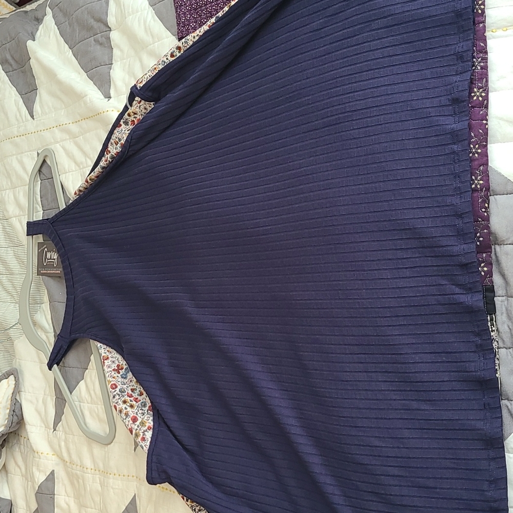 Haptics Tank new with tags Size 3x - Picture 3 of 3